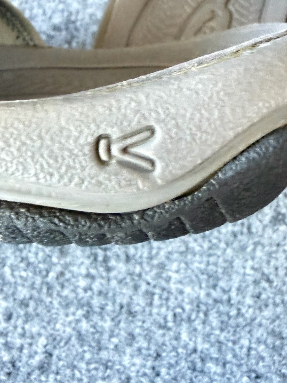 Keen‎ Sandal Mule Women 8.5 Lavender Gray Closed Toe Slip On Gorpcore Outdoor - Picture 11 of 13